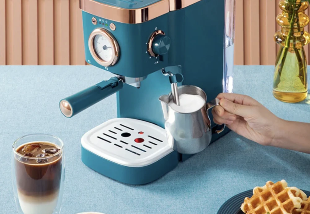 espresso machine with frother amazon