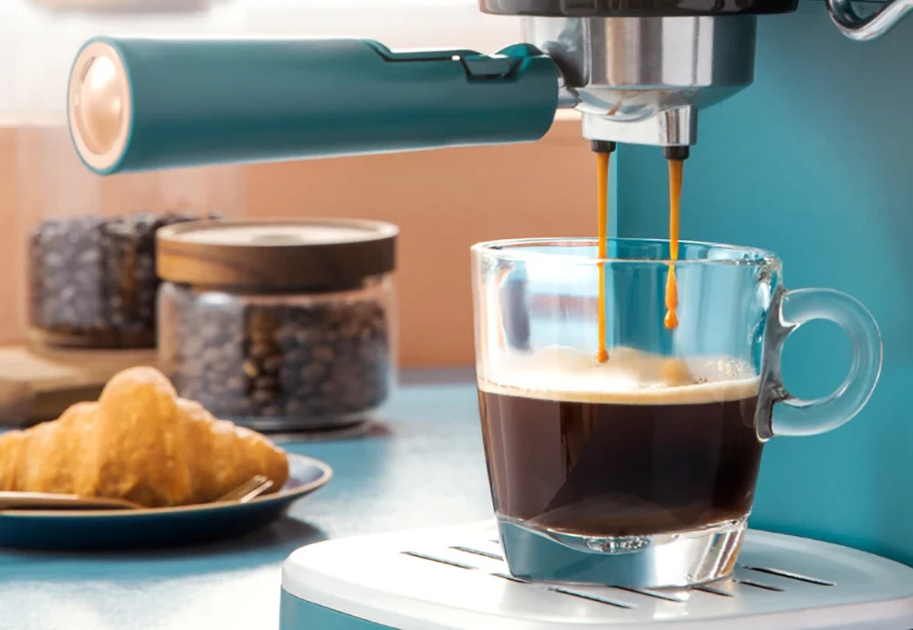 coffee maker espresso with grinder