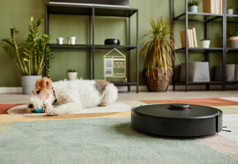 robot vacuum mop cleaning solution