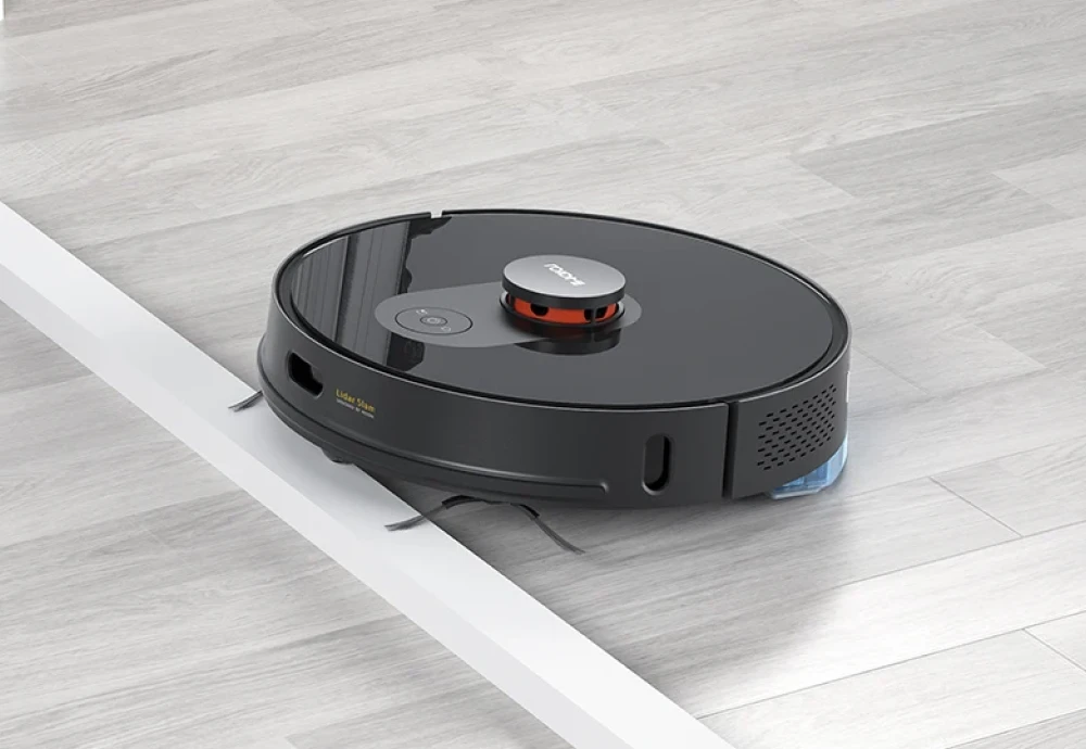 robot vacuum mop cleaning solution