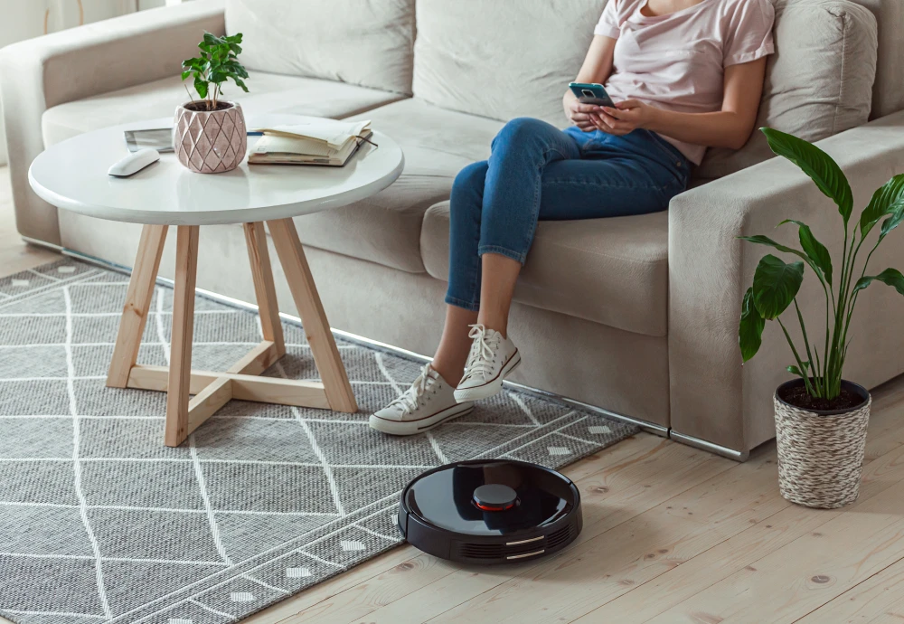 self docking robotic vacuum cleaner